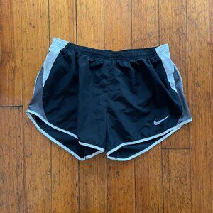Nike Women's Athletic Shorts, Black, Size Medium